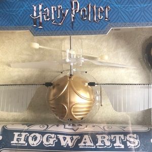 Harry Potter Golden Snitch Heliball